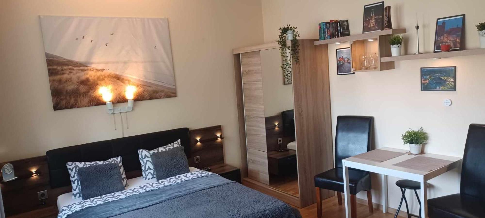 Mieszkanie Jednopokojowe, Ul Dworcowa, Centrum, Parking Gratis!!! *