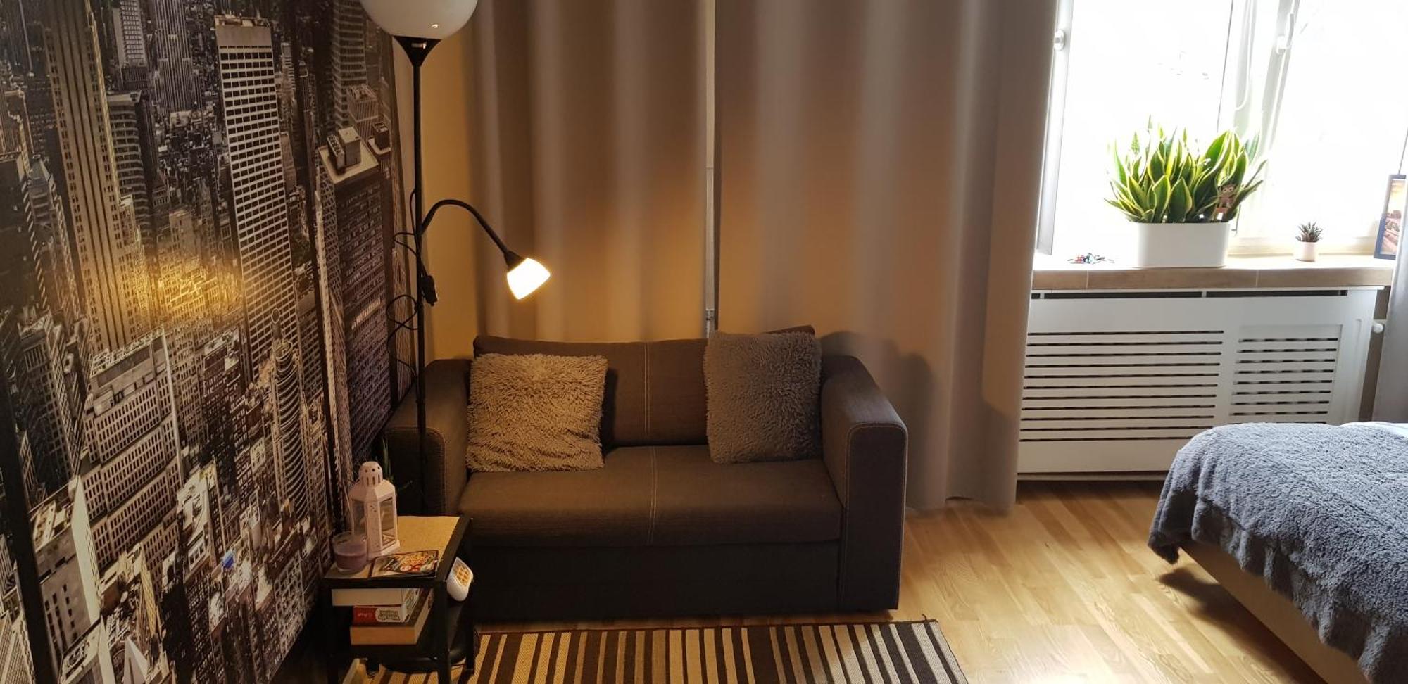 Apartament Mieszkanie Jednopokojowe, Ul Dworcowa, Centrum, Parking Gratis!!!