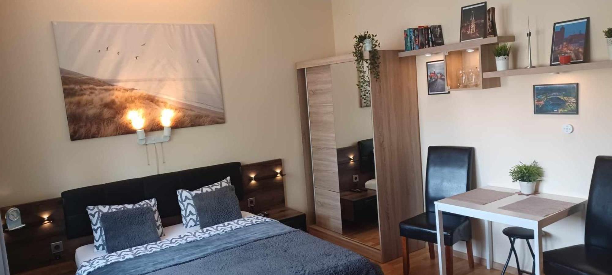 Mieszkanie Jednopokojowe, Ul Dworcowa, Centrum, Parking Gratis!!! *